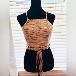 Crochet top